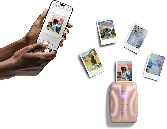 Fujifilm Instax Mini Link 3 Printer Bundle Pink